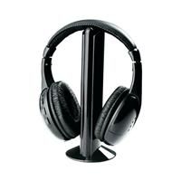 Wireless Headphones Wired Headset 5-in-1 FM Monitor Audio CD TV MP3 PC
