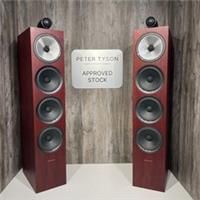 Ex-Display - Bowers & Wilkins 702 S2 Floorstanding Speakers - Black Gloss