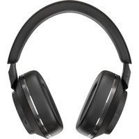 Bowers & Wilkins PX7 S2 Noise Cancelling Wireless Over Ear Headphones with Bluetooth 5.0 & Quick Charge, 30 Hours of Playback and Built-In Microphone- Black