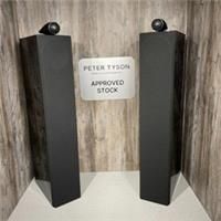 Nearly New - Bowers & Wilkins 702 S3 Floorstanding Speakers - Black Gloss