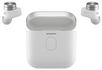 Bowers & Wilkins Pi7 S2 Wireless True Wireless Noise Cancelling Headphones with Bluetooth, aptX, 24-bit wireless connection, and 6 Built-in Microphones – Canvas White