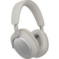 Bowers & Wilkins PX7 S2e Noise Cancelling Wireless Over Ear Headphones with Qualcomm aptX™ Adaptive & Quick Charge, 30 Hours of Playback and Six Built-In Microphone - Cloud Grey