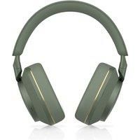 Bowers & Wilkins PX7 S2e Noise Cancelling Wireless Over Ear Headphones with Qualcomm aptX™ Adaptive & Quick Charge, 30 Hours of Playback and Six Built-In Microphone - Forest Green