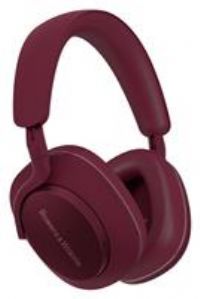 Bowers & Wilkins PX8 Flagship Noise Cancelling Wireless Over Ear Headphones with Bluetooth 5.0 & Quick Charge, 30 Hours of High-Resolution Playback and Built-In Microphone - Royal Burgundy