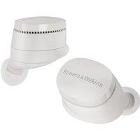 Bowers & Wilkins Pi6 True Wireless Noise Cancelling Earbuds with Bluetooth aptX, 24-bit Wireless Connection, and 6 Built-in Microphones – Cloud Grey