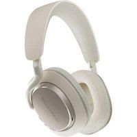 Bowers & Wilkins Px7 S3 Noise Cancelling Wireless Over-Ear Headphones, Qualcomm aptX™ Adaptive, Quick Charge, 30 Hours Playback, 8 Built-In Microphones - Canvas White