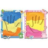 QMAY 24 Colors Air Dry Clay, Magic Clay Ultra Light Modelling Clay Non Toxic, Creative Art DIY Crafts for Kids Boys & Girls Gift