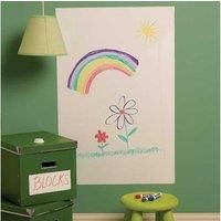 Wallies Peel & Stick Big Dry Erase