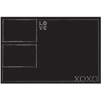 Wallies Memo Chalkboard, vinyl, Black