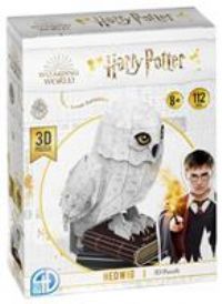 Harry Potter Hedwig 3D Puzzle 112 Pieces new but not sealed Easy Assembly