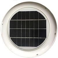 2.5W Solar Vent Fan Ventilator for Bathroom Shed Home Conservations Caravans Boat Greenhouse
