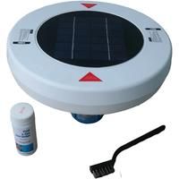 Solar Pool Ionizer Water Filter Purifier Prevent Algae 85% Less Chlorine Keep Pool Clear Up to
