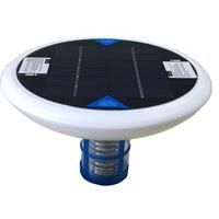 Solar Pool Ionizer Water Filter Purifier 85% Less Chlorine Prevent Algae Keeps Pool Clear Up To