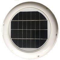 2.5W SOLAR ROOF VENT FAN Airduct Diameter £120mm VENTILATOR USED FOR BATHROOM SHED HOME