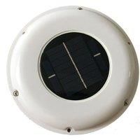 Solar Roof Vent Fan Ventilator Airduct Diameter 120mm for Caravan Boat Greenhouse Bathroom Shed Home