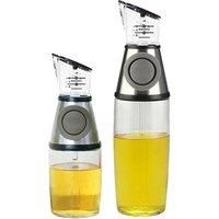 Oil Dispenser Bottle With Measurements Spout - 250Ml Or 500Ml