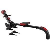 Body Sculpture BR3010 Rower and Gym | Adjustable Resistance | Built-in-Gym | Folds | Free DVD | Track Your Progress | More