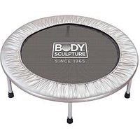 Body Sculpture Unisex's BB800F Mini Trampoline/Aerobic Bouncer (36") Fitness, Folding