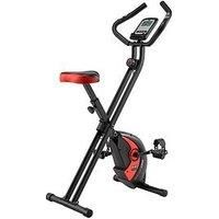 Folding Exercise Bike Magnetic height adjustable seat