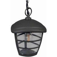 Luxform Lighting 230V Brussells Hanging Chain Light in Anthracite