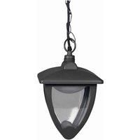 Luxform Lighting 230V Luxembourg Hanging Chain Light in Anthracite