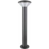 Luxform Lighting Bitburg Post Light in Anthracite