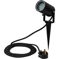 Luxform Lighting Onyx 230V Spotlight in Black