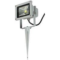 Luxform Lighting Tauri 230V Ground Floodlight in Grey