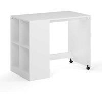 Kudl Under Desk White