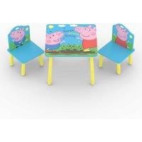 Peppa Pig Table & Chairs