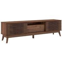 Kudl TV Cabinet 1.8M - Brown, Brown