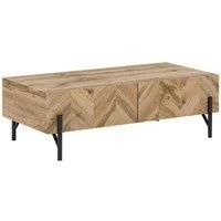 Kudl Coffee Table - Brown