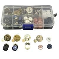 Jeans buttons, jeans buttons for plugging, mm trouser buttons for 17