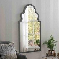 Yearn Mirrors Yearn Moroccan Style Grey Mirror 107 h x60Cm w