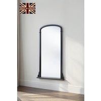 Eloquent Tall Georgian Mirror Black