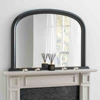 Yearn Mirrors Yearn Contemporary Overmantle Mirror Black 112(w)x77Cm(h)