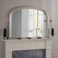 Yearn Mirrors Yearn Contemporary Overmantle Mirror Silver 112(w)x77Cm(h)