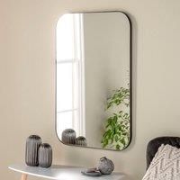 Yearn Mirrors Yearn Arendal Minimal Curved Wall Mirror