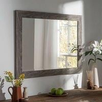 Yearn Mirrors Yearn Grey Simple Framed Mirror 58.4 x 73.7Cms
