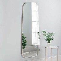 Yearn Mirrors Full Length Organic Pebble Mirror Gold