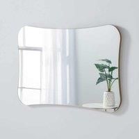 Yearn Mirrors Barnsbury Frameless Gold Organic Mirror 120X80Cm