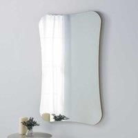 Yearn Mirrors Barnsbury Frameless Gold Organic Mirror 90X60Cm