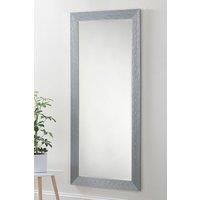 Wave Gloss Silver Full length mirror 168.5x77cm
