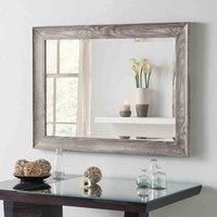 Yearn Mirrors Yearn Rustic Light Grey Framed Mirror 117X91Cm