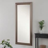 Classic Champagne Beaded Mirror 169x77.5cm