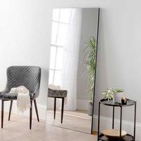 Yearn Mirrors Large Full Length Rectangular Mirror Black