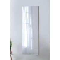 Large Narrow Full Length Wall Mirror