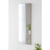 Narrow Contemporary Wall Mirror