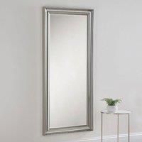Yearn Scooped Silvery Champagne Full Length Mirror 168.5x77cm