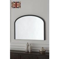 Endless Mantle Arch Mirror Black 95.5(w)x71.5cm(h)